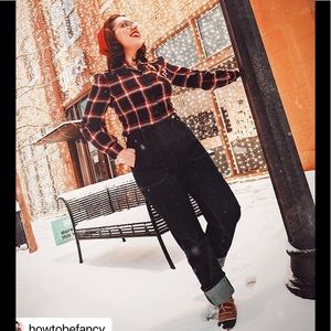 NWT 1950 repro jeans